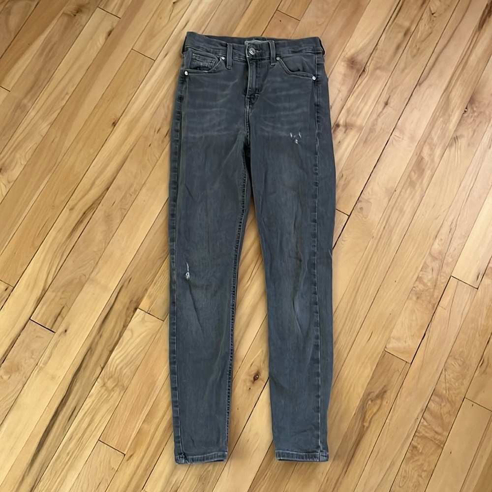 Topshop Jamie Jeans